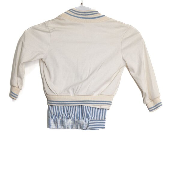 Good Lad of Philadelphia Size 4T Vintage Baby Boys Nautical Cardigan & Striped - Picture 5 of 8